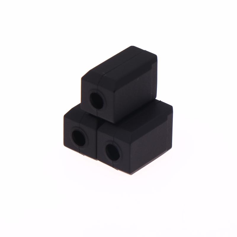 1/3/5Pcs Silicone Sleeve Cover For Bambu Lab X1 X1C P1P 3D Printer End Extruder High-Temperature Wear-Resistant Silicone Sock