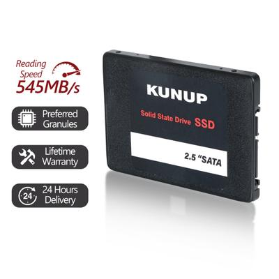 1/2/4 ТБ Внутренний твердотельный накопитель Скорость до 545 МБ/с Чтение 530 МБ/с Запись 1920 TBW ПК Настольный компьютер Ноутбук SATA III 6 Гбит/с 2,5-дюймовый SSD