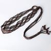 Retro Knotted Tassels Waist Belts Bohemia Style Dress Slim Waistband  Dress Waistband Accessories