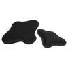 2Pcs Foam Lumbar Board Liposuction Abdominal Back Board Post Surgery Waist Compression Board for Liposuction Surgery