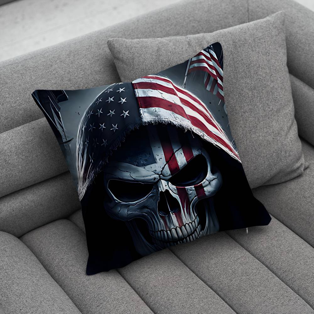Americans Flag Great Pillow Case Pillowcase Home Sofa Cushions Car Cushions Pillowcover Office Pillowshell Pillow