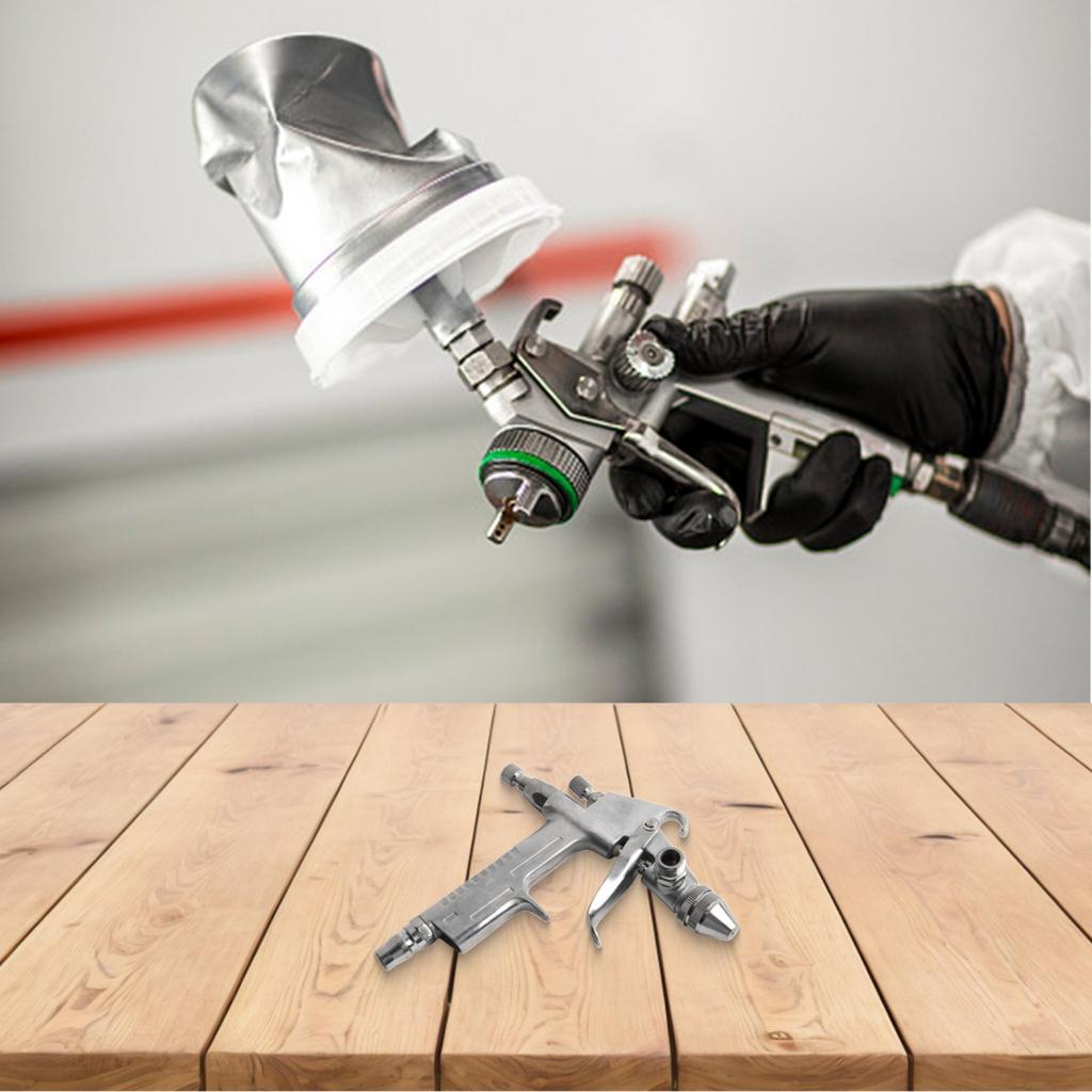 Краскопульт гравитационного типа K-3 Мини сопло Пневматический