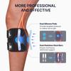 Dual Pressure Pads Sciatic Nerve Brace Compression Knee Pads  Sports Protective Gear