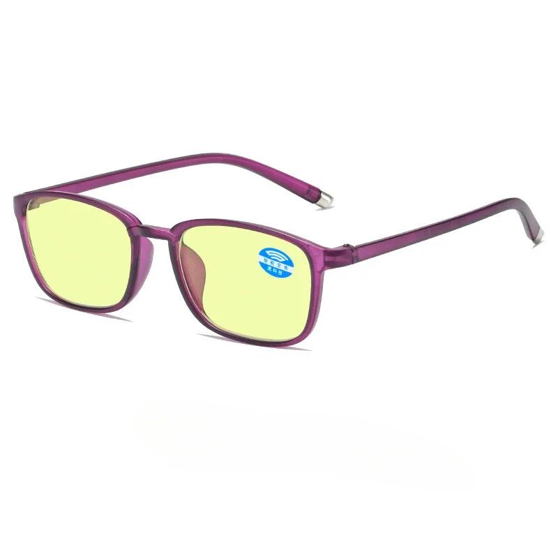 Интеллектуальные очки для чтения с переменным фокусом Автоматически регулируемые очки для чтения Защита от синего света Ночное видение Пресбиопические очки