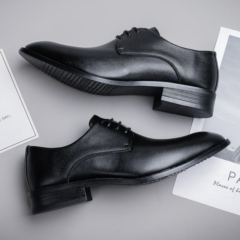 Мужская обувь в британском стиле, удобная деловая обувь, новые повседневные кожаные туфли, мужские туфли для вечеринок, формальные кожаные туфли, большой размер 48