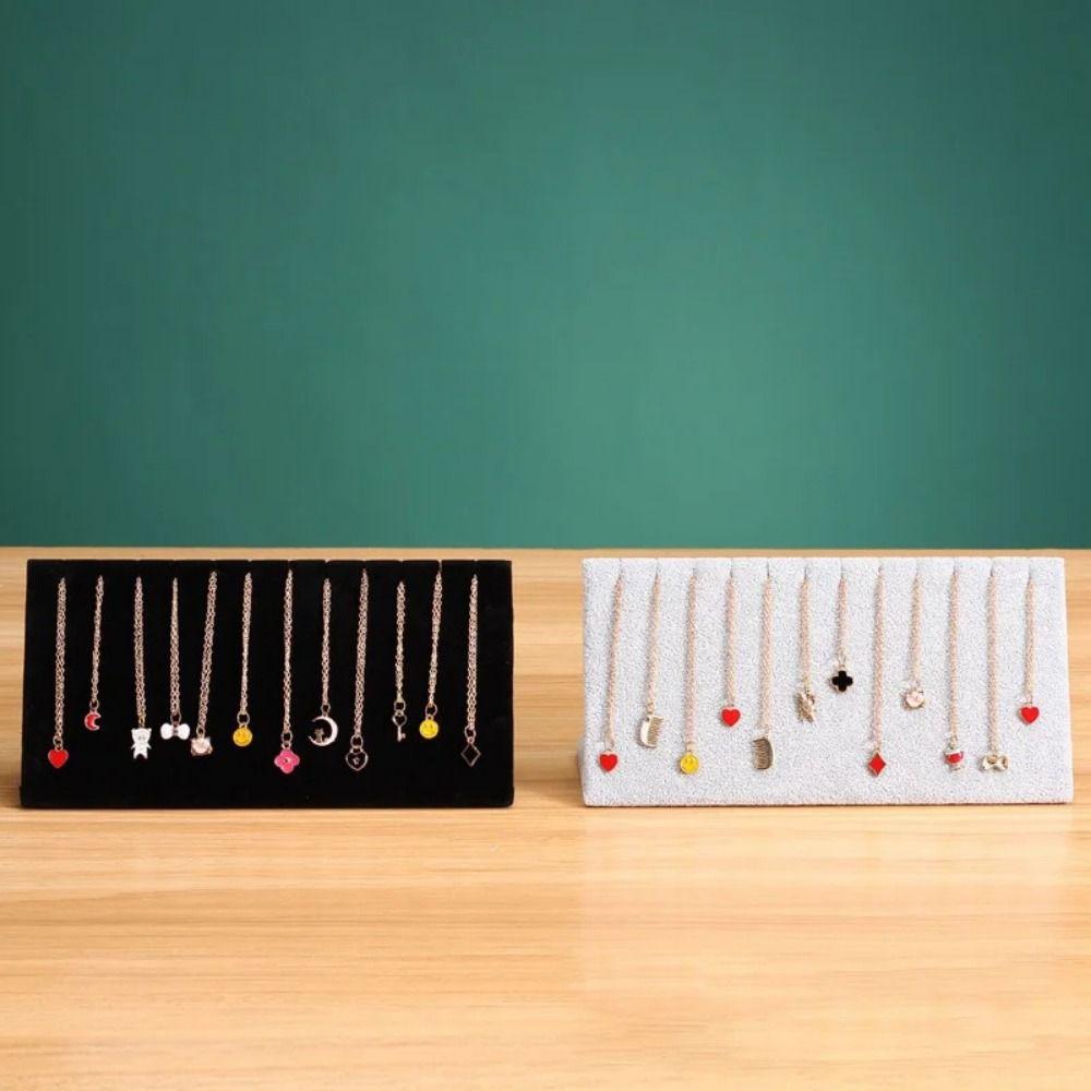L-образная доска для демонстрации серег, креативный держатель для хранения браслетов, подставка для демонстрации ожерелий, ремесленная выставка