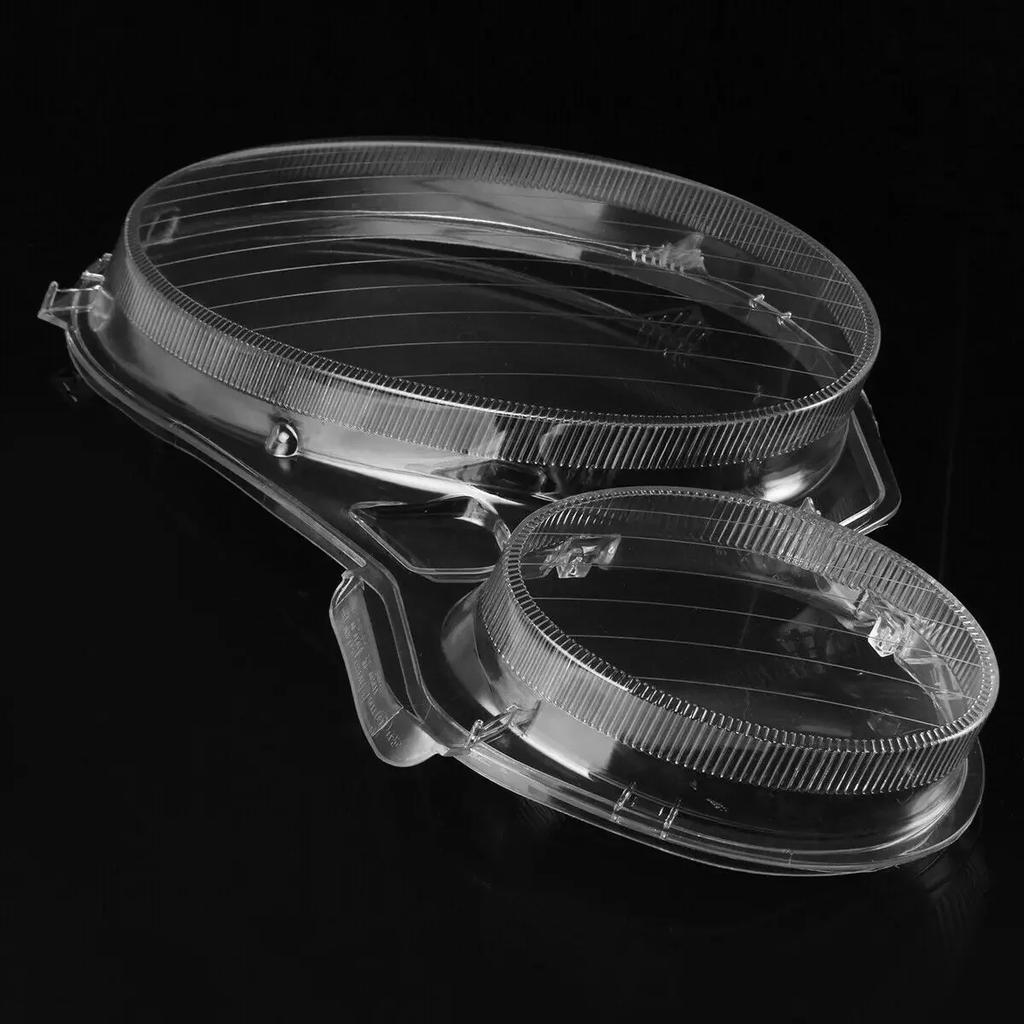 Стеклянная крышка объектива передней фары автомобиля для Mercedes Benz E Class W211 E240 E200 E350 E280 E300 2002-2008, крышка объектива фары