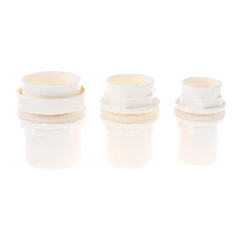 20-50 мм соединители из ПВХ утолщают адаптер для садовой дренажной трубы для аквариума