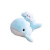 Whale Plush Toy For Kids Soft Cartoon Marine Animal Gift For Children
