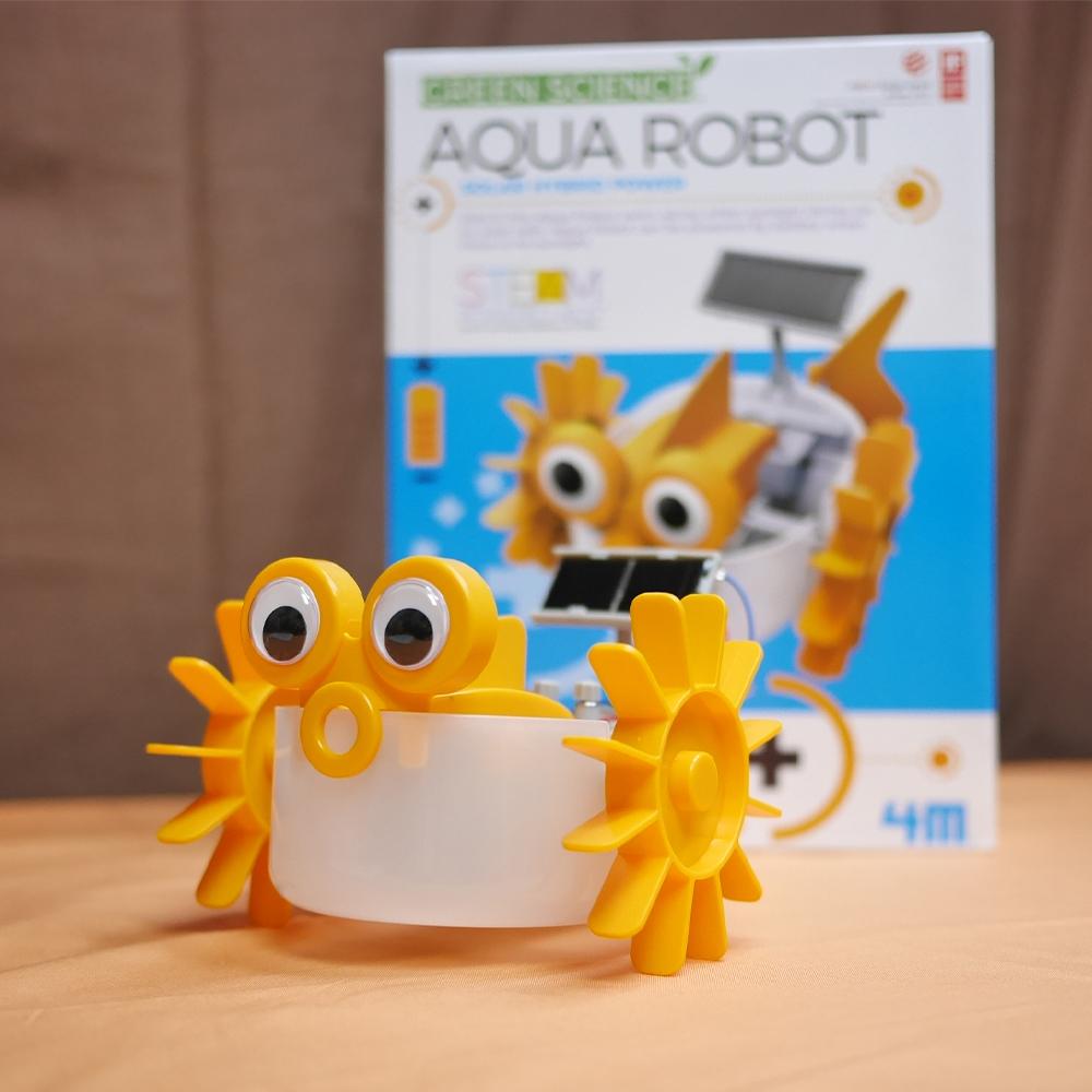 [toytron] 4M-03415 Solar Aqua Robot Science Kit