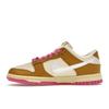 Nike Dunk Low SE Dance Pack - женские кроссовки Bronzine Pink Brown Playful-Pink Alabaster FD8683-700