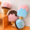Plush Cream Ice Toys Cute Cartoon Material Bedroom Sofa Children Dolls Gifts