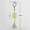 Nezha 3D Printed Green Plate Pendant for Backpack, Keychain, or Car Hanging