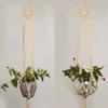 Hanging Pot Holder Plant Planter Basket Hanger Cotton Rope Macrame Braided Craft