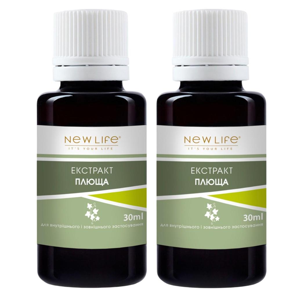 Плюща Листьев Экстракт Настойка Травяная Жидкость Диетическая Добавка New Life