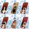 Чехол для телефона M-Megan Fox Для iPhone 12,16,11,14,13,17,15 Plus,Pro,Max,Plus,E,Air,Mini Прозрачный чехол