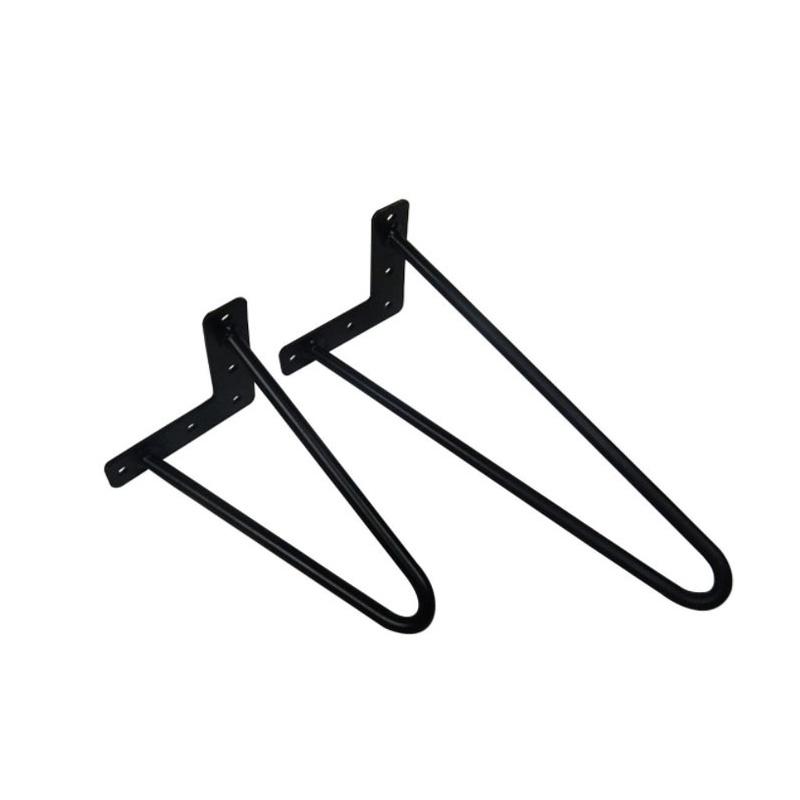 4 шт. 4/6/8 дюймовые железные металлические ножки для стола, аксессуары для дома, простые ножки для стола, современная мебель, проволочные ножки