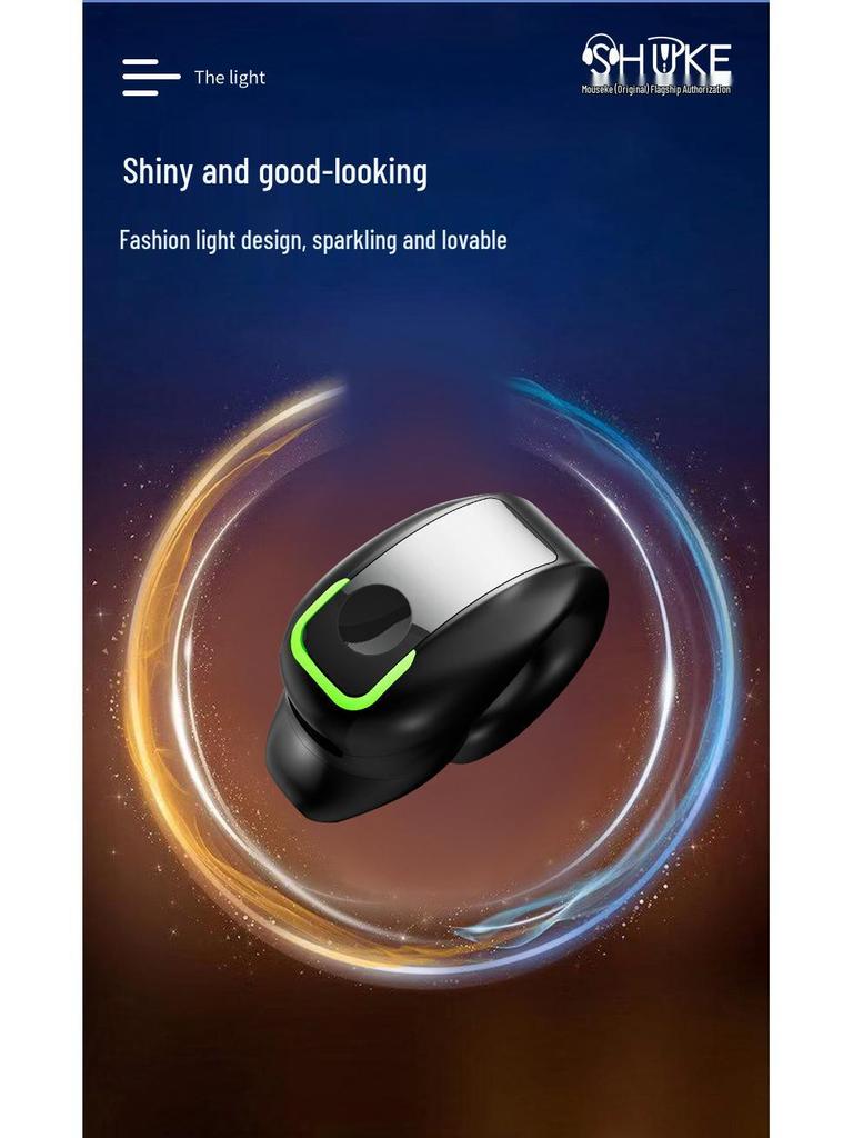 Наушники-вкладыши GD28 Bluetooth с креплением на один ухо, сверхдлительное время автономной работы, новинка, пользующаяся огромным спросом.