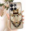 Для Motorola Moto G86 Чехол-аккумулятор MotoG56 Чехол с милыми буквами Мягкий ТПУ Чехлы для телефона Для Motorola Moto G56 G 86 MotoG86 Power Fundas