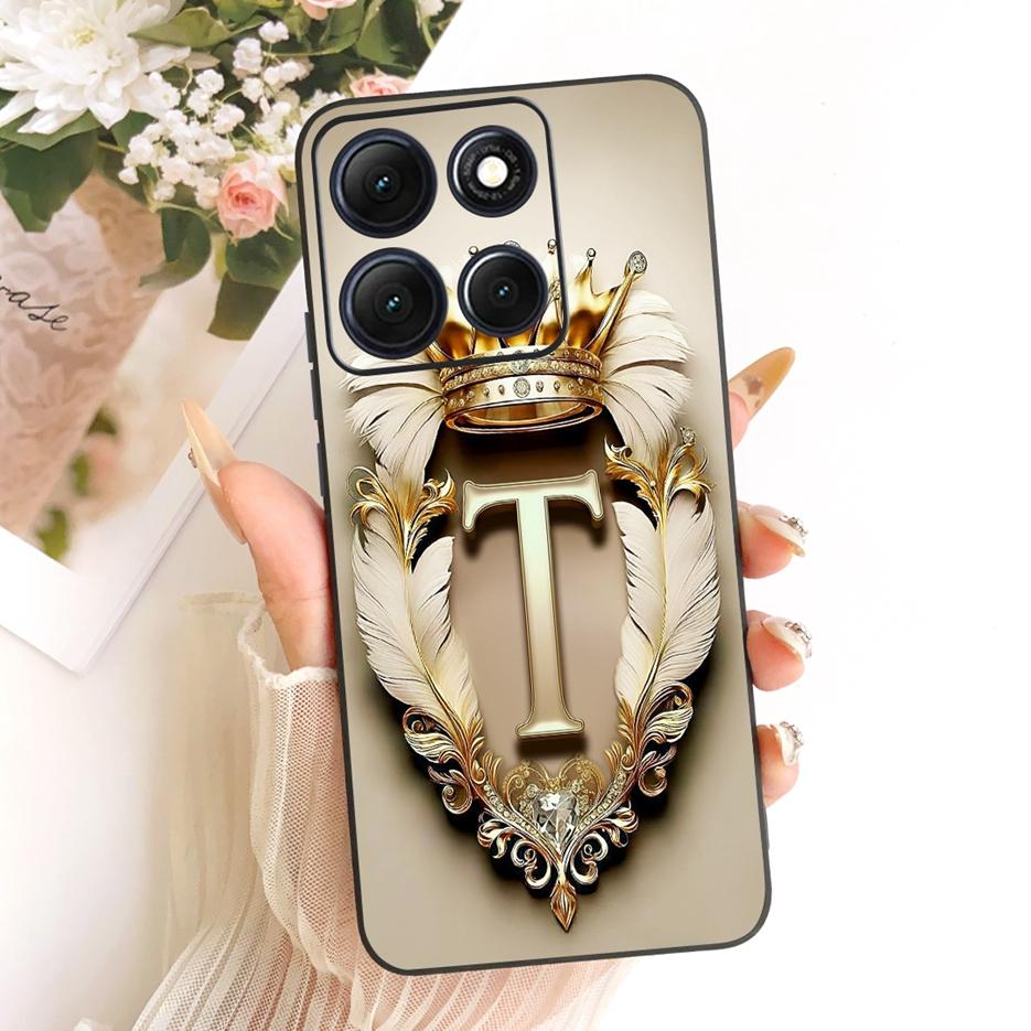 Для Motorola Moto G86 Чехол-аккумулятор MotoG56 Чехол с милыми буквами Мягкий ТПУ Чехлы для телефона Для Motorola Moto G56 G 86 MotoG86 Power Fundas