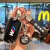 AAAXC1 Soft TPU Car Key Case Cover Shell Protection Holder For BMW 520 F10 F30 F18 118i 320i 1 3 5 7 Series X3 F25 X4 M3 M5 Accessories