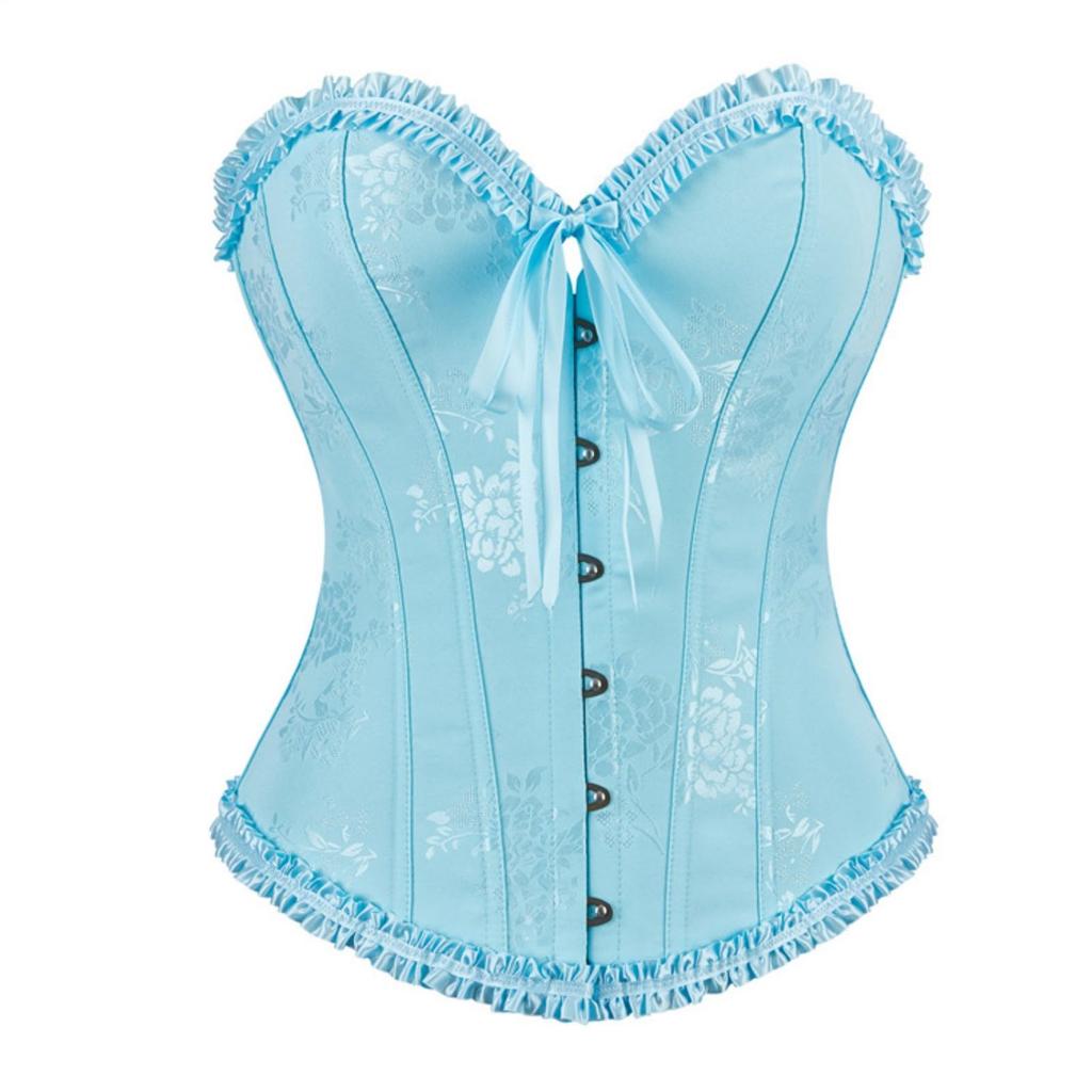 Корсетные топы для женщин, корсетное белье, кружевное боди с эффектом пуш-ап