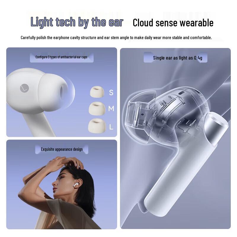 Edifier Zero Pro True Wireless ANC In-Ear Earbuds