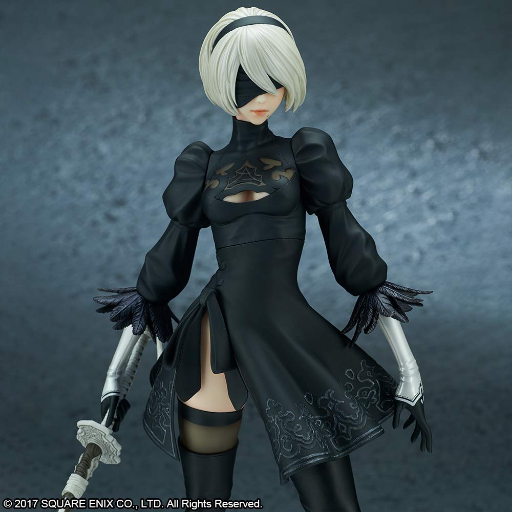 2B 2 Type DX Version Complete Figure NieRAutomata (Yorha No. B) [Resale]