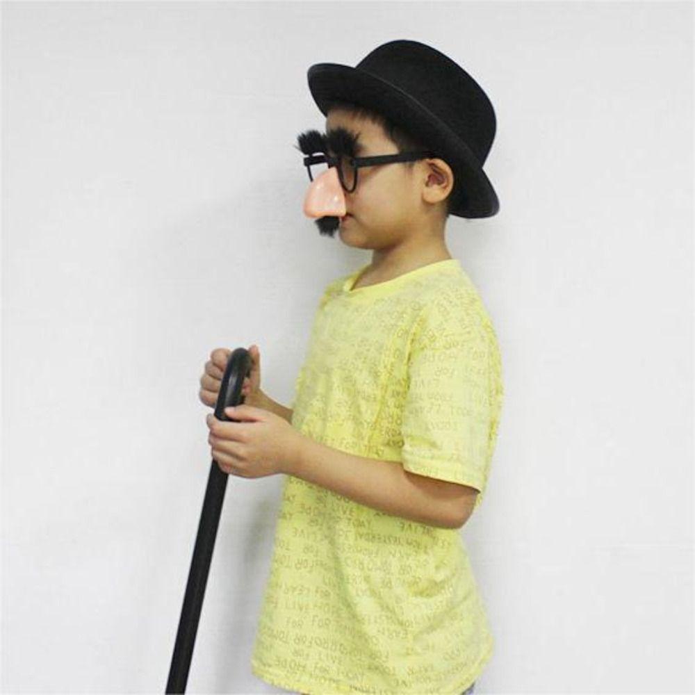 Пластиковые взрослые большие носы фестивальные принадлежности маскировка очки вечеринка маскарадный костюм реквизит