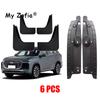For New Chery Tiggo 8 Pro 2025 2026 Car Mudguards Mud Flaps Anti Dirt Cover Rear Wheel Arch Guards Fender Flares Accessories