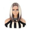 Straight Shoulder Length Bob Wigs Synthetic Natural Soft Hair Replacement Wigs For Women Girls For Daily Party Cosplay