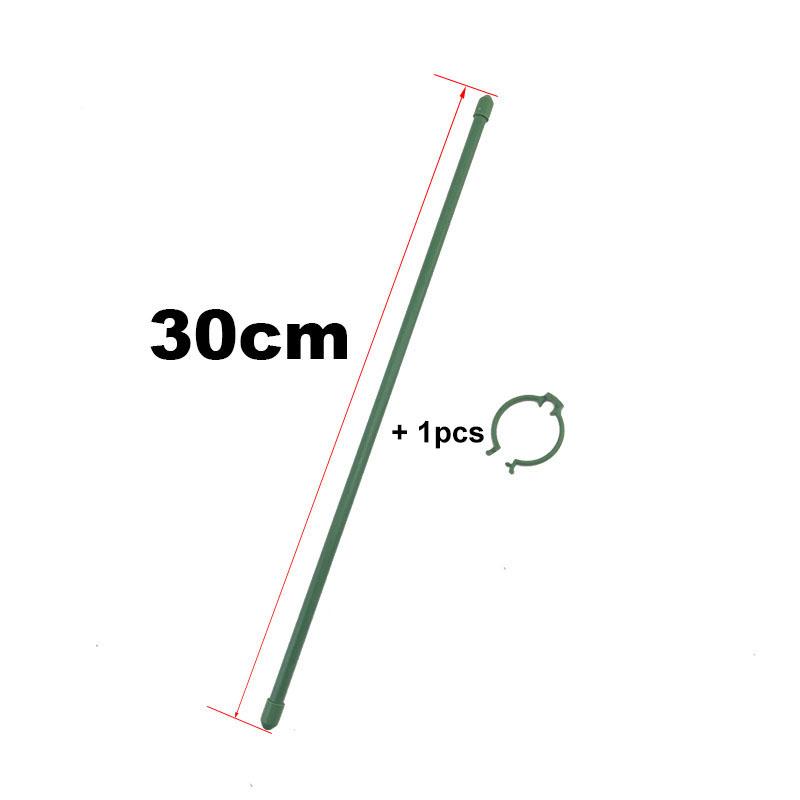 5pcs 30/60/90cm Plant Flower Potted Support Stand Tomato Climbing Holder Stake Stander Fixing Tool Garden for Orchid Bonsai A1