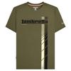 Lambretta Mens Racing Stripe T-Shirt