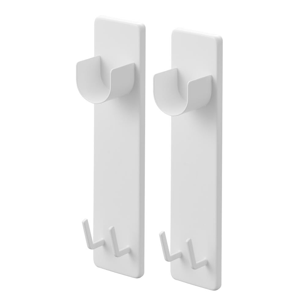 Yamazaki Industrial tweezers and wood screws Drywall pole holder for set of W5 x x H23cm indoor indoor laundry drying pole 2113 Co., Ltd. [Drywall