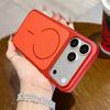Чехол для телефона Apple 17/16 Pro Max с запеченной краской, противоударный, с тонким кольцом