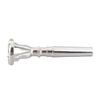 Brass Mouthpiece Trainer Silver Trumpet Mouthpieces Durable Brass Accessories  For Brass Players