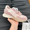 Color Matching Trend Small Women Autumn New Light Breathable Casual Sports Shoes Women