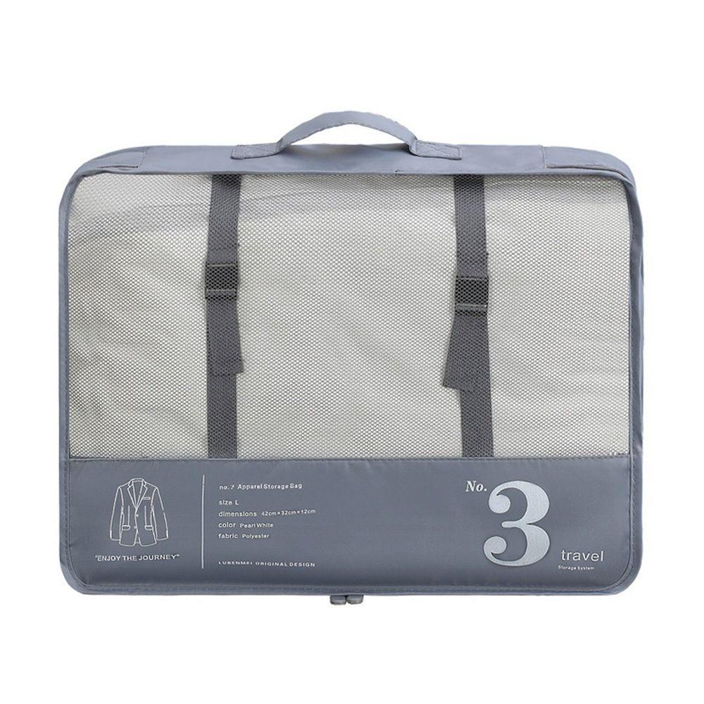 DIY Travel Organizer Large Capacity Shoe Pouch Practical Clothes Subpackage  Clothes