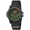 Watch SEA Series Luminox 0337 Regular Import Black [Luminox] Men's