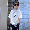 Summer Oufi T Shirt Children's T-shirts Clothes for Teenagers Clothing T-shirt Tops Boy Boys Short Sleeve Tee Teenage