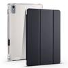 Чехол для планшета Lenovo Tab P11 2nd Gen M11 2024, чехол-держатель для ручки, тройной откидной чехол из искусственной кожи с мягкой задней подставкой и защитным чехлом для планшета