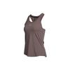 One Luxe Dri-Fit Standard Twist Tank Top Women Sports Tank Top Brown DD4909-202
