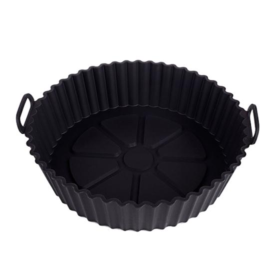 Силиконовые вкладыши для аэрофритюрницы на 3-5 л, можно мыть в посудомоечной машине, многоразовые, антипригарные, термостойкие, сменные