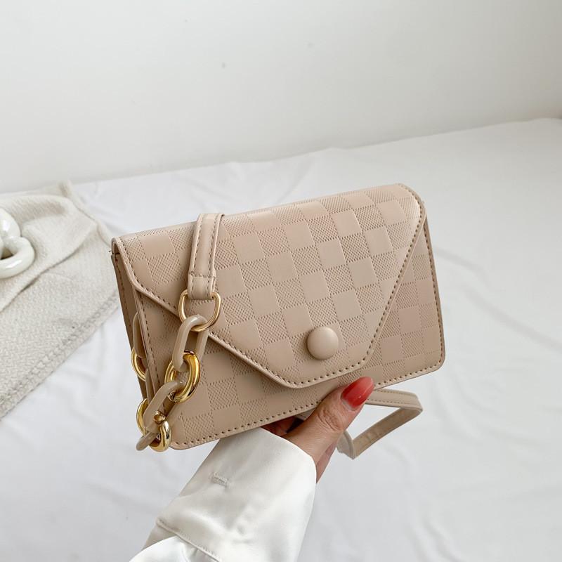 Minimalist Trendy Shoulder Bag For Women 2023 Summer New Small Square Crossbody Bag