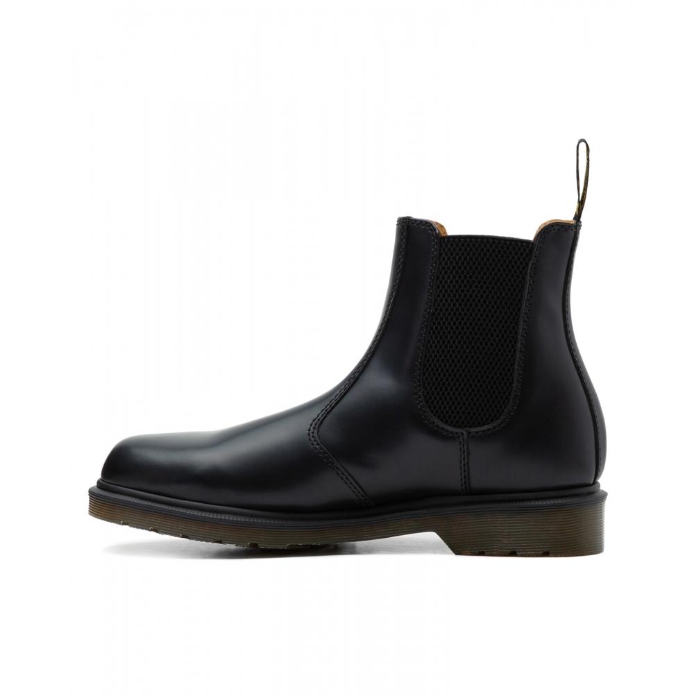 Ботинки Челси Dr.martens 2976, гладкие, черные 11853001