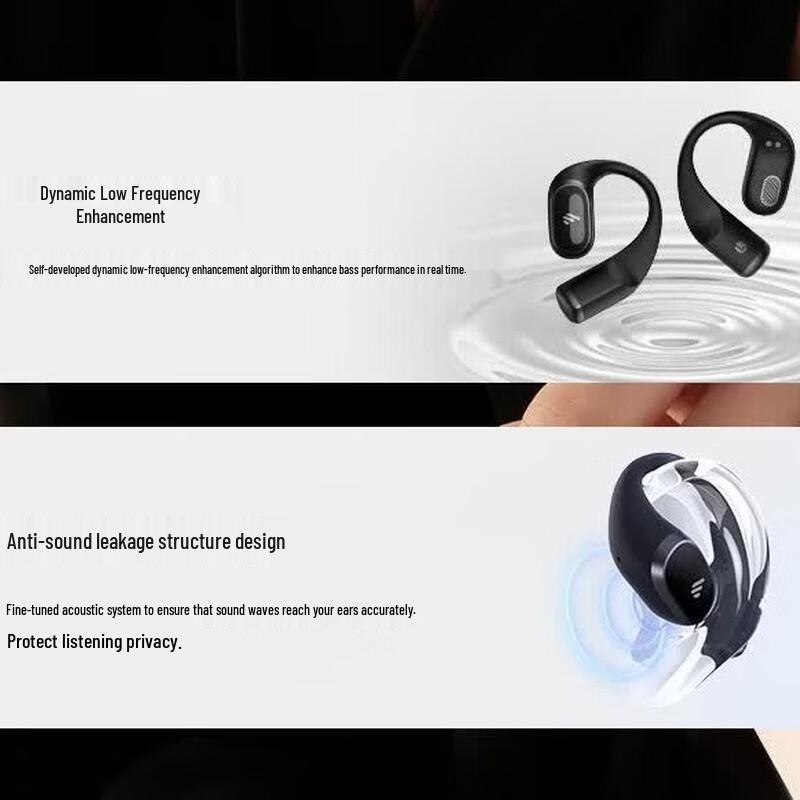 Edifier Comfo Solo Открытые True Wireless Наушники