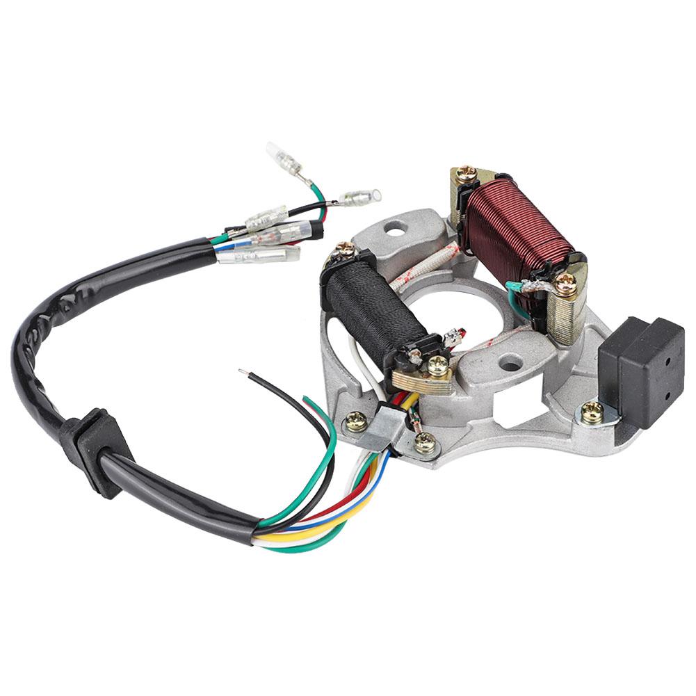 Мотоцикл CDI зажигания статор магнито пластина для 50cc 70cc 90cc 110cc Dirt Bike