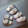 Baby Toddler Shoes Spring and Autumn New Non-slip Soft-soled Functional Shoes for Infants and Toddlers 1-3 Years Old Boys and Girls Sports Shoes