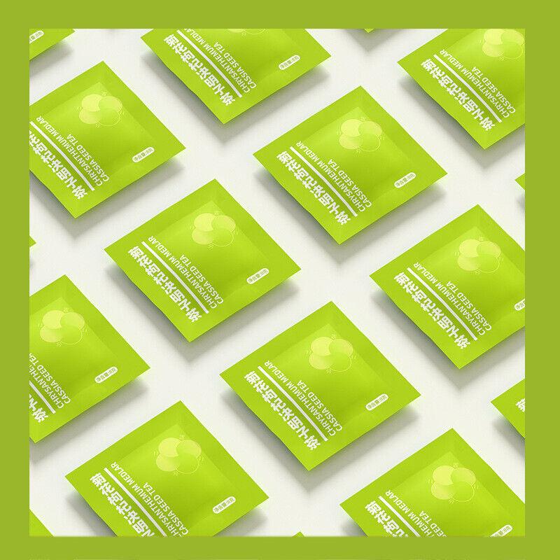 Chrysanthemum, Wolfberry, Cassia Seed, Monk Fruit, Sterculia Lychnophora Tea