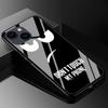 Закаленное Стекло Чехол для iPhone 13 14 Pro Max Чехол Жесткий Чехол для iphone 14pro 11 13 12 11 Pro Max 14 Plus Чехол для Телефона ТПУ Бампер
